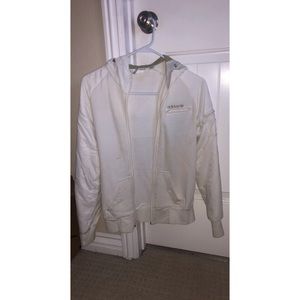 White Adidas Jacket